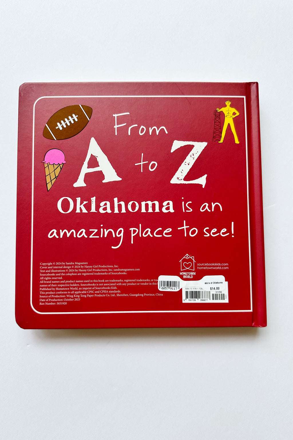 abc's of Oklahoma